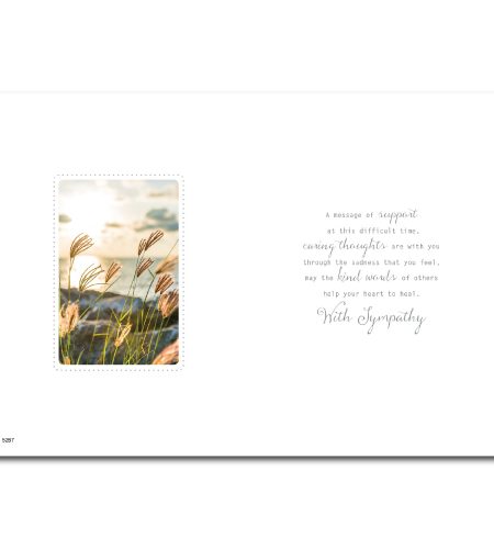 Loss of Brother Sympathy Card - Image 2