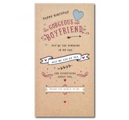 Boyfriend Birthday Card
