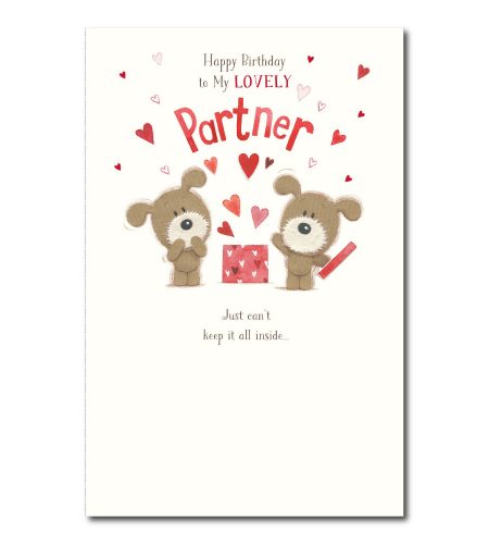 Partner Birthday Card