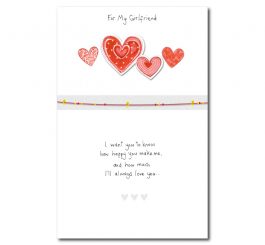 Girlfriend Birthday Card