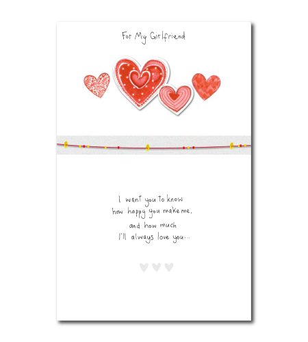 Girlfriend Birthday Card