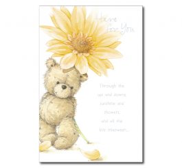 Here For You Card