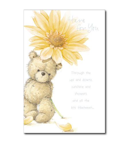 Here For You Card