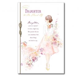 Daughter Birthday Card