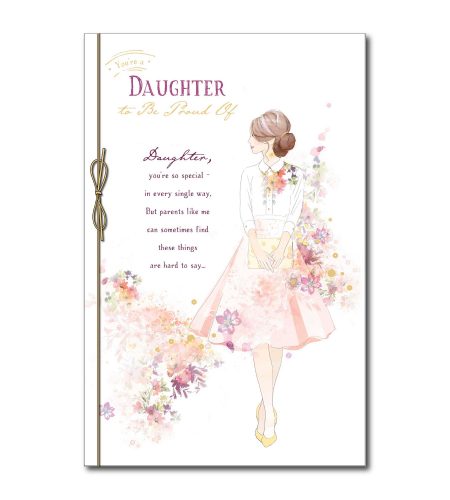 Daughter Birthday Card