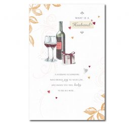 Husband Birthday Card