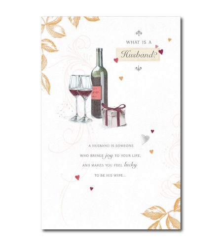 Husband Birthday Card