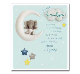 Grandson Birth Card