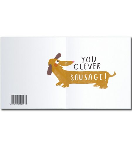Clever Sausage Congrats Card - Image 2