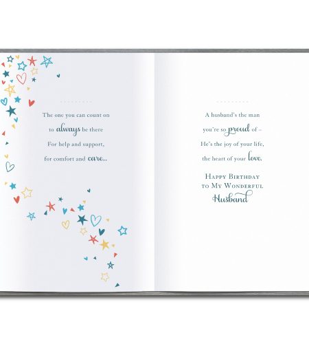 Husband Birthday Card - Image 2