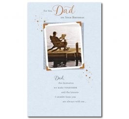 Dad Birthday Card