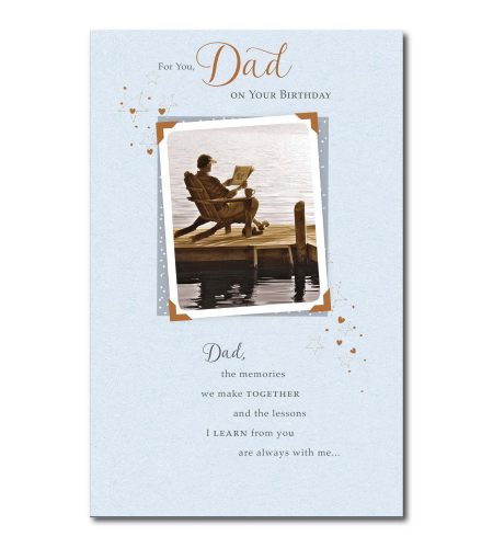 Dad Birthday Card