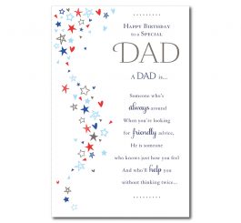 Dad Birthday Card