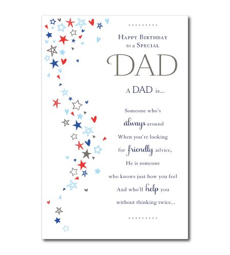 Dad Birthday Card