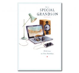 Special Grandson Birthday Card