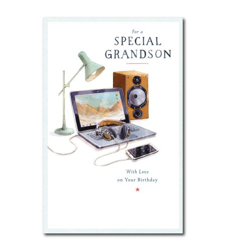 Special Grandson Birthday Card