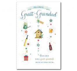 Great Grandad Birthday Card