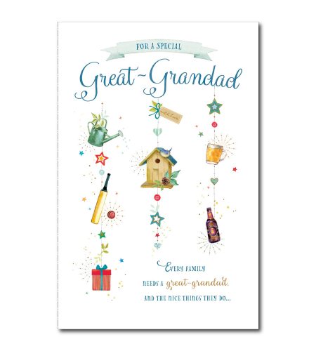 Great Grandad Birthday Card