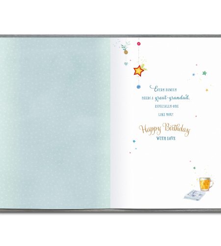 Great Grandad Birthday Card - Image 2
