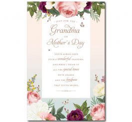 Grandma Mother's Day Card
