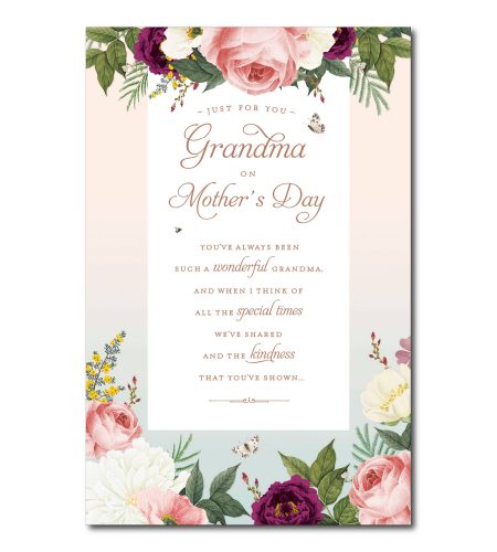 Grandma Mother's Day Card