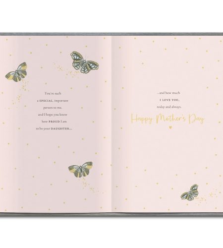 Mum From Daughter Mother's Day Card - Image 2