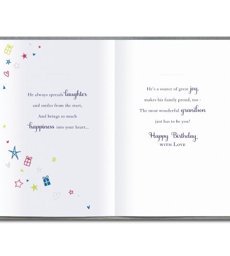 Grandson Birthday Card - Image 2