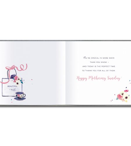 Mothering Sunday Mother's Day Card - Image 2