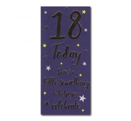 18th Birthday Money Card