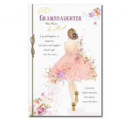 Granddaughter Birthday Card