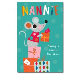 Nannie Birthday Card