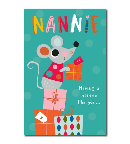 Nannie Birthday Card