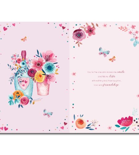 Wonderful Wife Mother's Day Card - Image 2