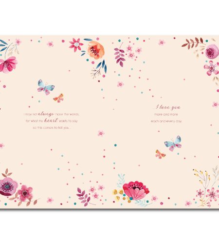 Wonderful Wife Mother's Day Card - Image 3
