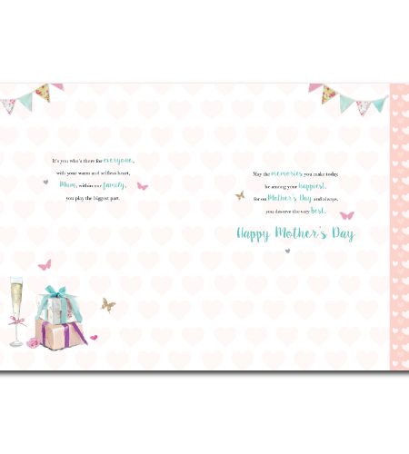 Mum Mother's Day Card - Image 3