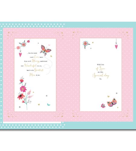 Wonderful Mum Mother's Day Card - Image 3