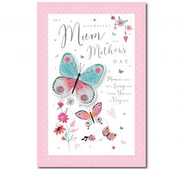 Wonderful Mum Mother's Day Card
