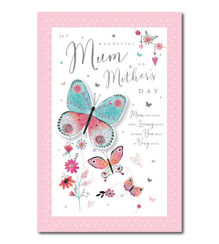 Wonderful Mum Mother's Day Card