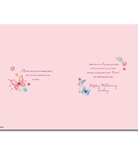 Mothering Sunday Card - Image 2