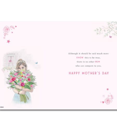 Wonderful Mum Mother's Day Card - Image 2