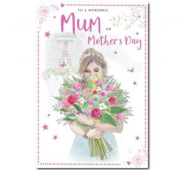 Wonderful Mum Mother's Day Card