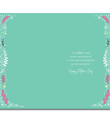 Mum Mother's Day Card - Image 2