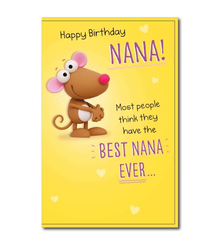 Nana Birthday Card