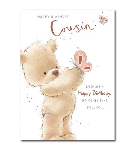 Cousin Birthday Card