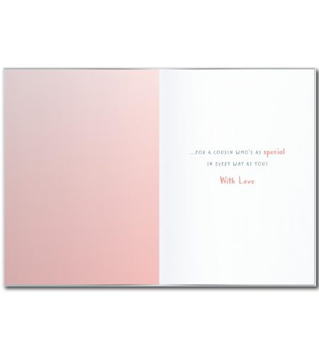 Cousin Birthday Card - Image 2