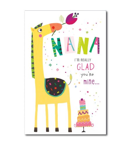 Nana Birthday Card