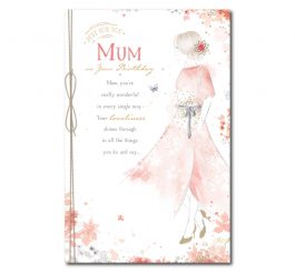 Mum Birthday Card