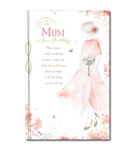 Mum Birthday Card