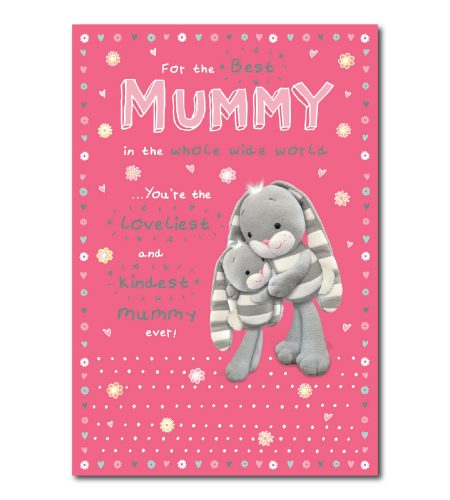 Mummy Mother's Day Card