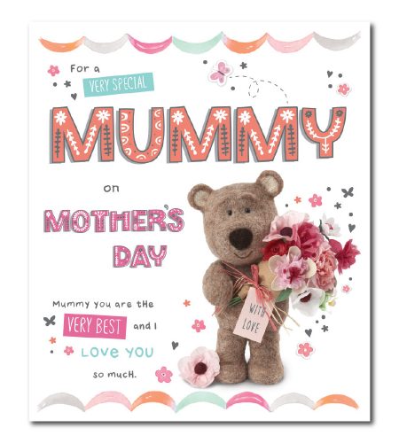 Special Mummy Mother's Day Card